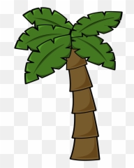 Download This Free Icons Png Design Of Brighter Palm Tree - Jungle Trees Cartoon Png Emoji,Palmtree Emoji