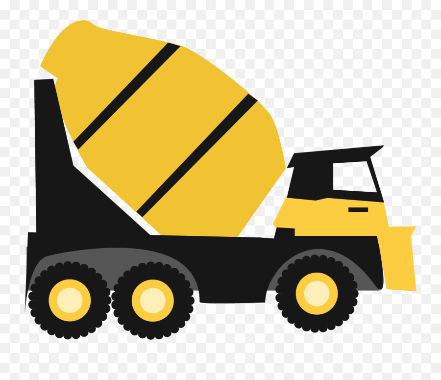 Png Prettygrafik Construction Clipart - Transparent Construction Truck Clipart Emoji,Construction Equipment Emoji