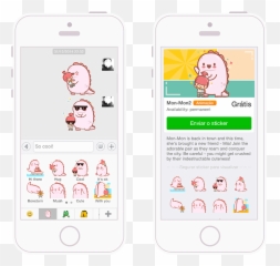 Mon - Mon On Behance Iphone Emoji,Wechat Emoticons Gif