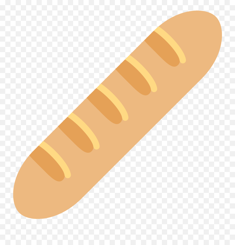 Baguette Bread Emoji - What Emoji Baguette Emoji,Croissant Emoji