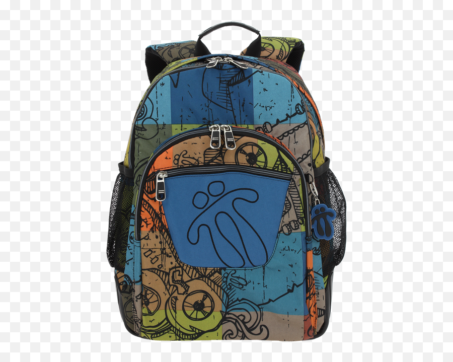 School Backpack Totto - Hiking Equipment Emoji,Marvel Emoji Backpack