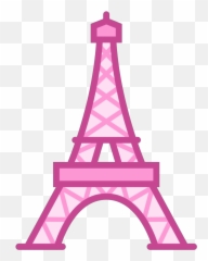 Emoji Eiffeltower Paris Sticker - Clip Art Cartoon Eiffel Tower,Tower Emoji