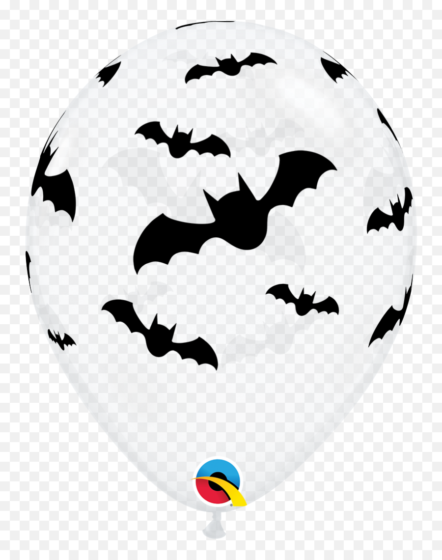 11 Bats Diamond Clear Latex Balloons 50 Per Bag Bargain - Dot Emoji,Snoopy Happy Dance Emoji