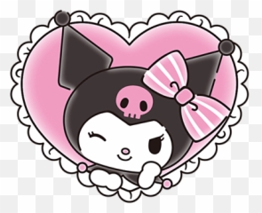 Hello Kitty Dark Aesthetic Png We - Kuromi Transparent Sanrio Emoji,Hello Kitty Emoji For Iphone