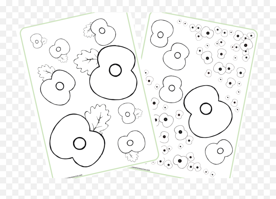 Free Poppy Colouring Sheets Printable Early Yearsey Eyfs Emoji,Remembrance Poppy Emoji