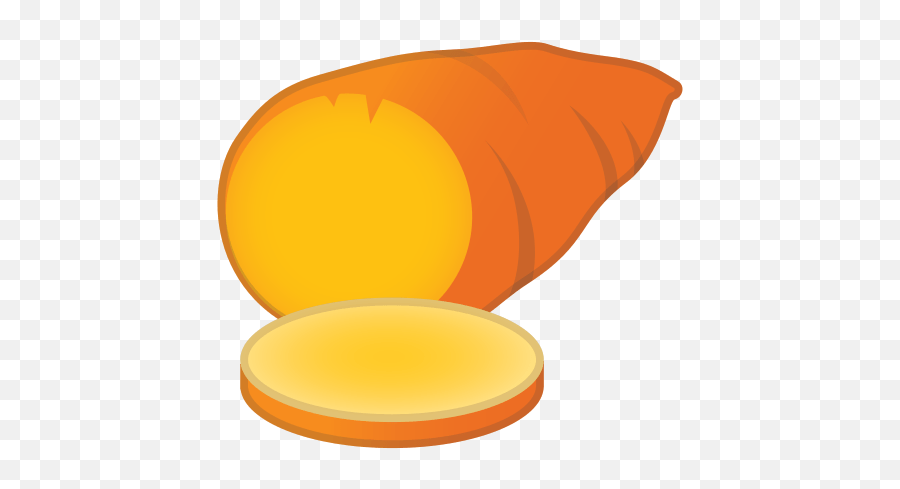 Roasted Sweet Potato Emoji Meaning - Sweet Potato Emoji,Candy Emoji
