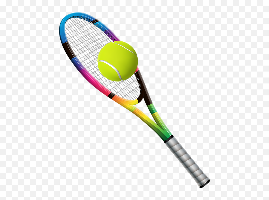 Tennis Racket Sticker - Clipart Transparent Background Tennis Racket Emoji,Tennis Racquet Emoji