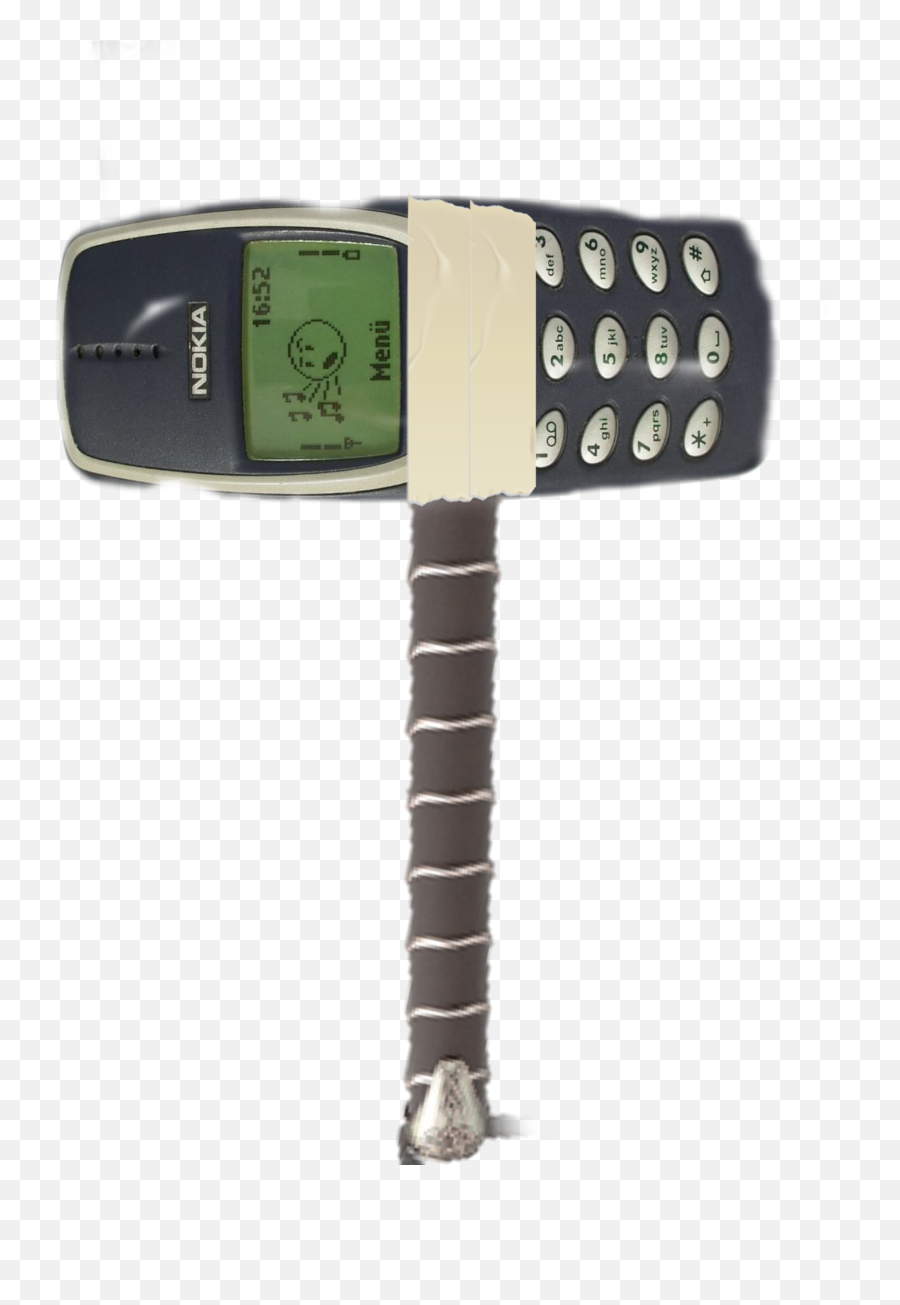 Nokia3310 Sticker - Thermometer Emoji,Nokia 3310 Emoji