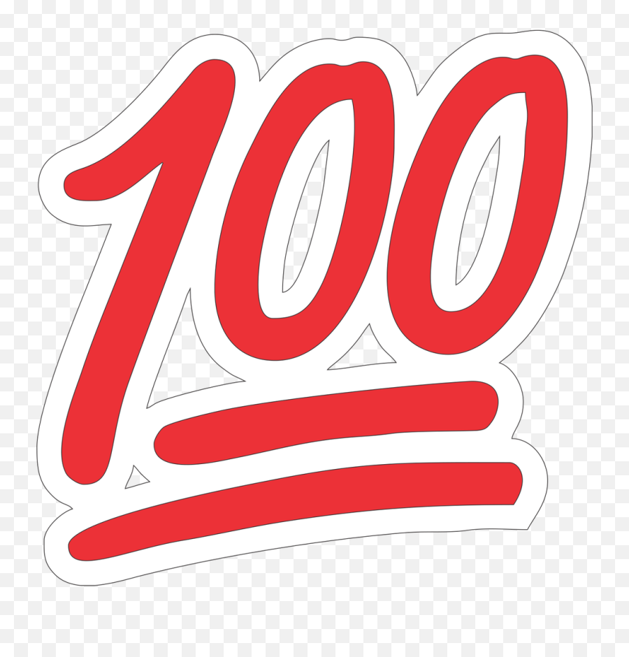 Baseball Softball 100 Emoji Bat Knob Decal Sticker Baseball - Dot,Facebook Black Belt Emoji
