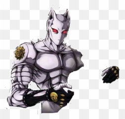 Killer Queen E Sticker - Superhero Emoji,Killer Queen Emoji