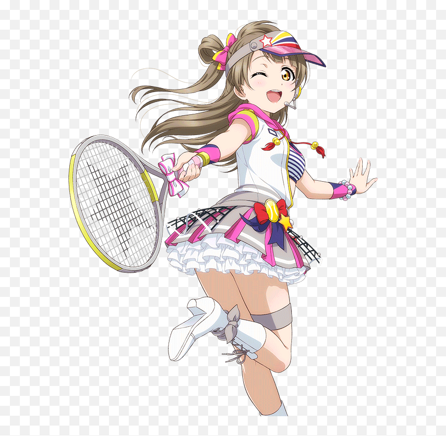 1193 Minami Kotori Ur - Love Live Tennis Cosplay Emoji,Kotori Bird Emoticon