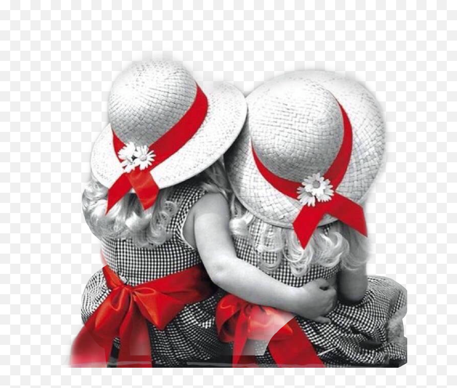 Girls Hats Bff Sticker - Buongiorno In Campagna Con Il Cuore Immagini Emoji,Emoji Hats For Girls