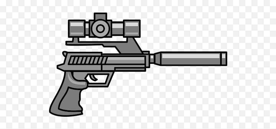 20 Free Silence U0026 Quiet Vectors - Pixabay Transparent Cartoon Sniper Rifle Emoji,Crying Emoji Gun