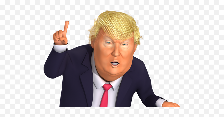 President Donald Trump Making America Great Again By Potato Labs Llc - Donald Trump Animation Png Emoji,Free Trump Emoji