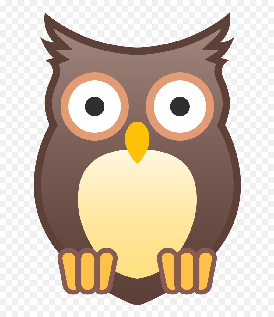 Owl Icon - Emoji Owl,Owl Emoji Apple