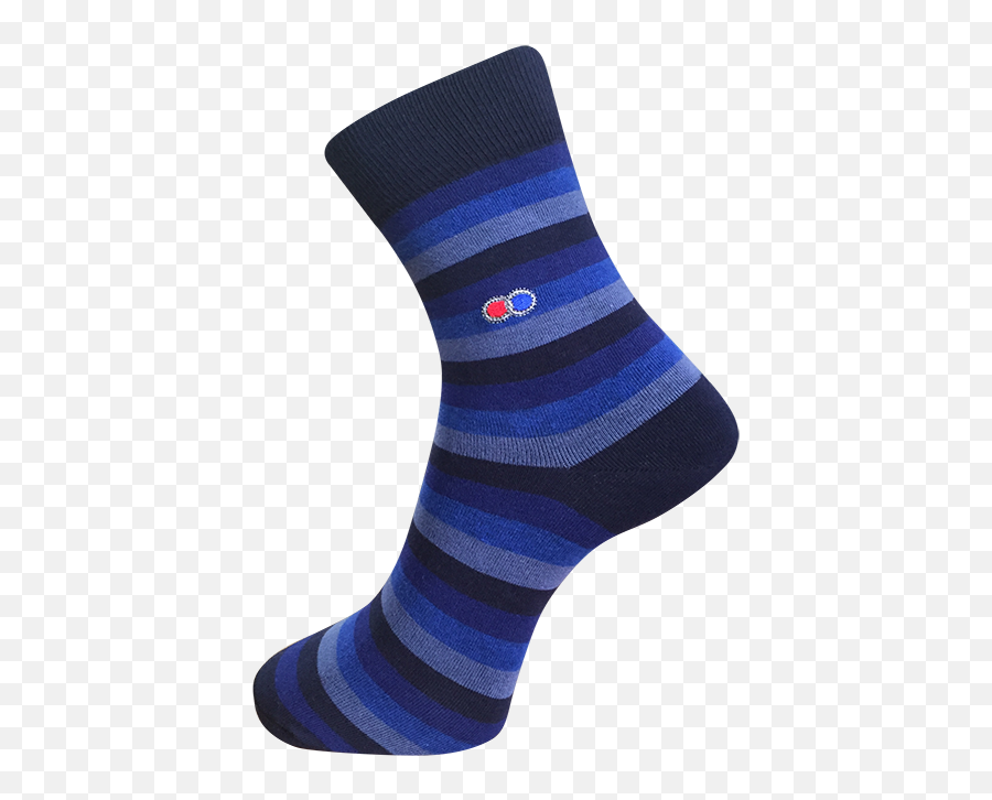 Thick Striped Mens Socks - Unisex Emoji,Emoji Socks For Men