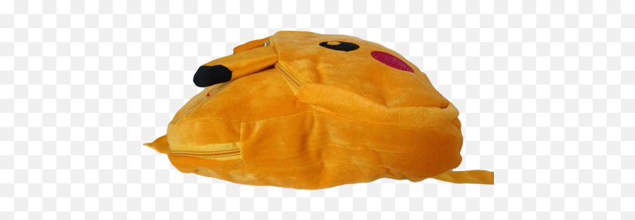 Pikachu Soft Toy Kids School Bag - Soft Emoji,Emoji Bags For School