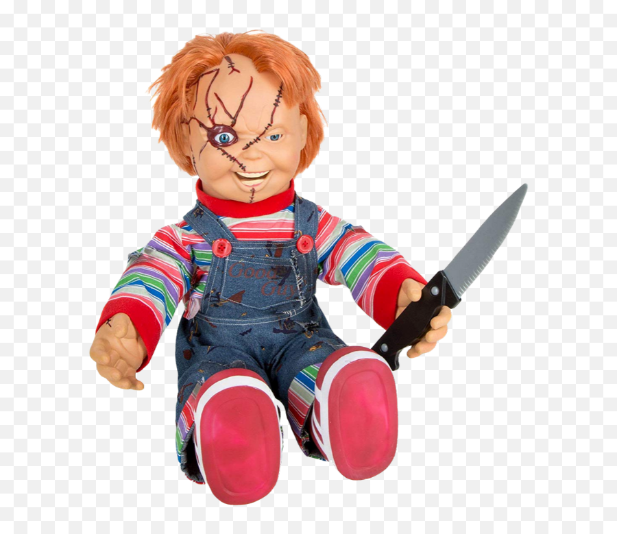Talking Chucky Doll - Spirit Halloween Talking Chucky Doll Emoji,Bloody Knife Emoji