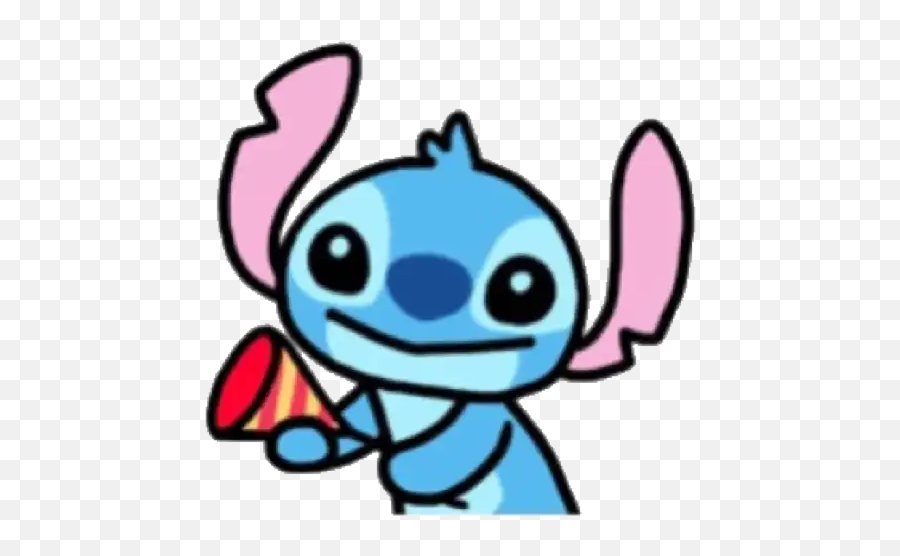 Emojis Stitch 4 Stickers For Whatsapp - Dot Emoji,Stitch Emoji Download