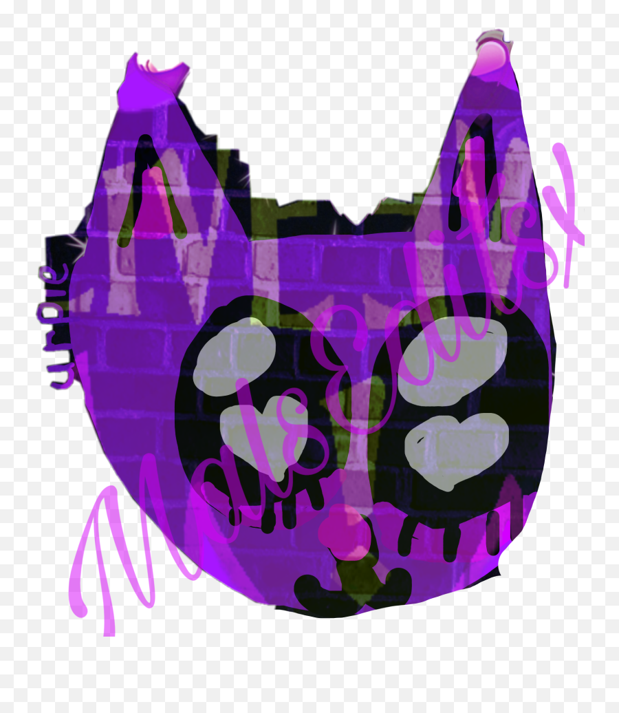 Purple Mal Descendants Purplecat Sticker By Mal - Cat Emoji,Descendants Emoji
