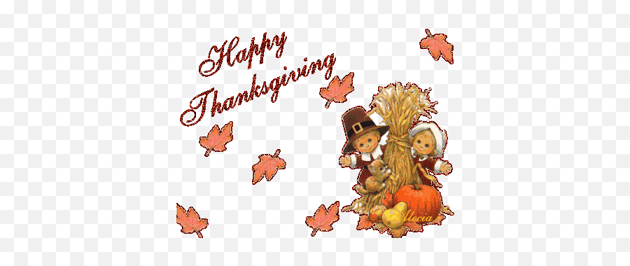 Clipart Thanksgiving Glitter Clipart Thanksgiving Glitter - Animated Thanksgiving Day Happy Thanksgiving Gif Emoji,Orkut Emotions