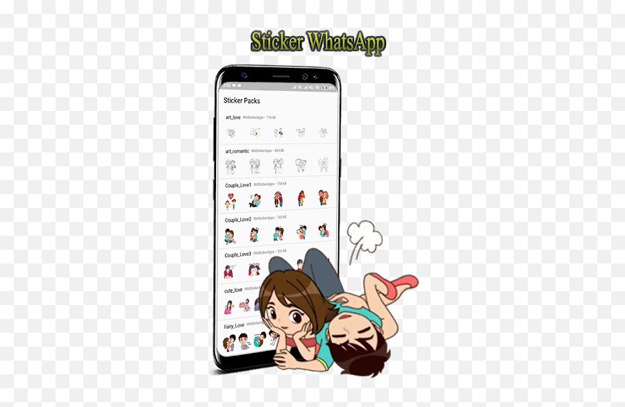 Love Romance Sticker For Whatsapp Apk By Home Sweet - Persebaya Surabaya Emoji,Tarjetas De San Valentin Emojis