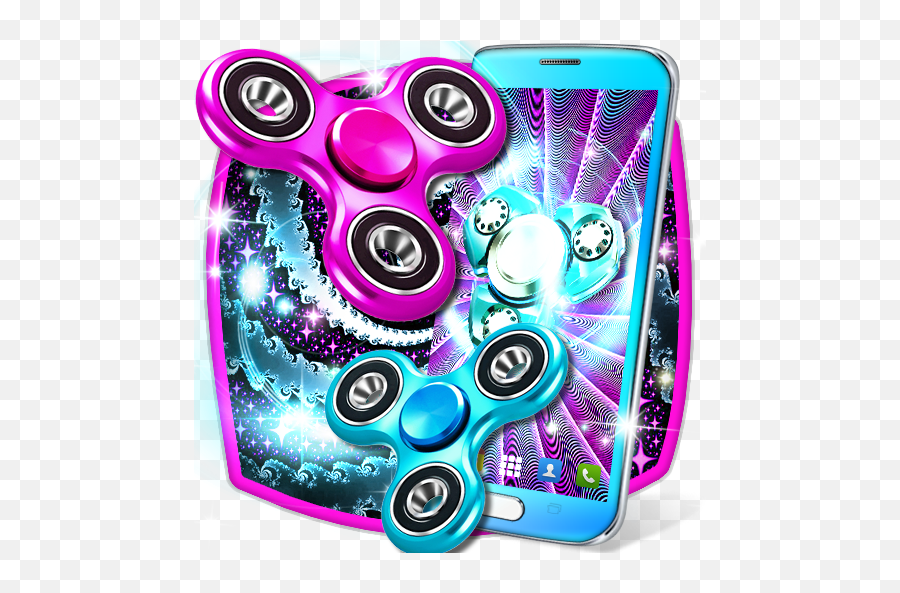 Fidget Spinner Live Wallpaper 1 - Fidget Spinner Emoji,Fidget Spinner Emoji Gif