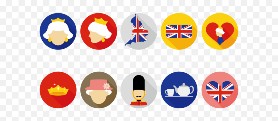 Queen Elizabeth Icon - Download Free Vectors Clipart Queen Elizabeth Icon Emoji,Free Small People Vectors Show Emotions Have Large Heads