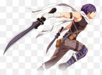 Joshua Bright Legend Of Heroes Series Wiki Fandom - Joshua Bright Trails In The Sky Emoji,Man Without Emotion (rurouni Kenshin Act 61)