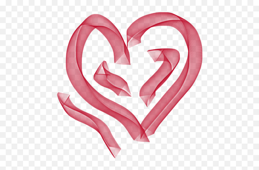 Valentine Hearts Emoji Pax By Illuminex Inc - Girly,Heart Mail Emoji Png