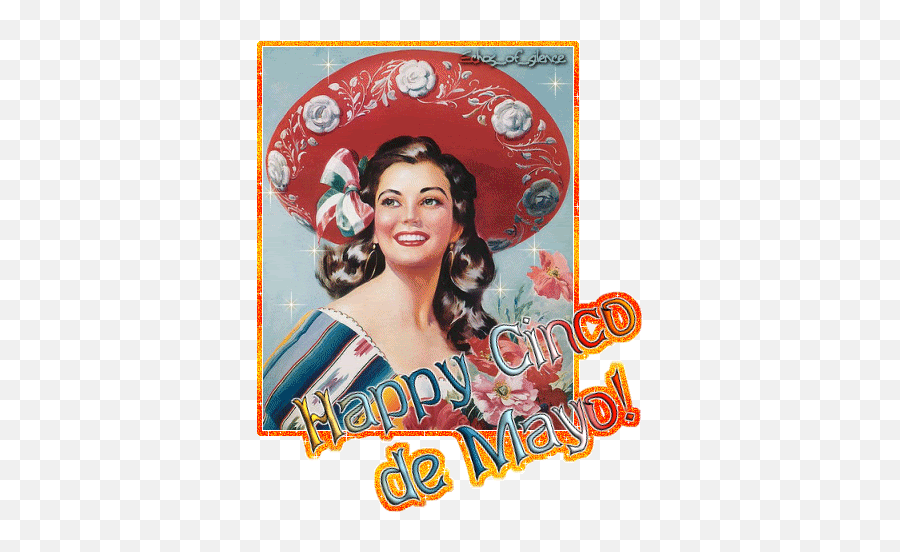 Última Cinco De Mayo Party Gif - Mexican Pinup Emoji,Cinco De Mayo Emoticon Gif