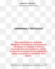 Ceremonial Y Protocolo - Se Dedica Un Profesional De Ceremonial Y Protocolo Emoji,Tope De Mano En La. Cabeza Emoticon