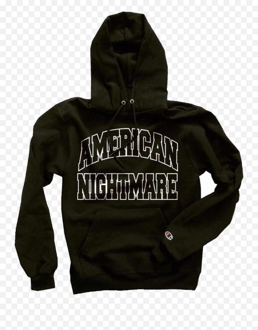 American Nightmare - Hooded Emoji,Mixed Emotions Gang Jacket