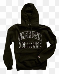 American Nightmare - Hooded Emoji,Mixed Emotions Gang Jacket