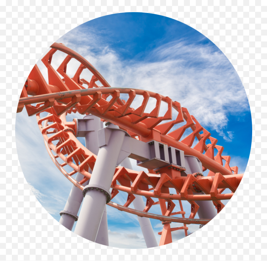 Starting Over Community - Rails Of A Roller Coaster Emoji,Emotion Rolacoaster