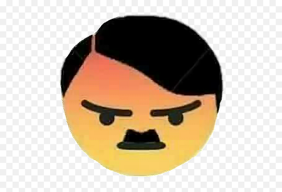 Grr Hitler Sticker Emoji,Hitler Made Of Emojis