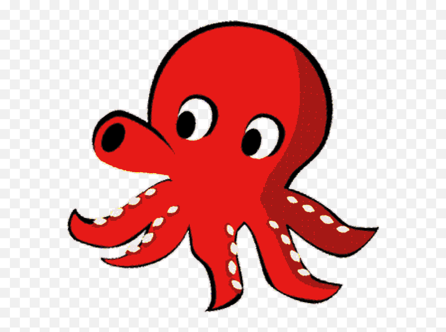 Send Us An E - Mail Skull And Crossbones Red Clipart Full Octopus Gif Animation Transparent Emoji,Skull And Crossbones Emoji