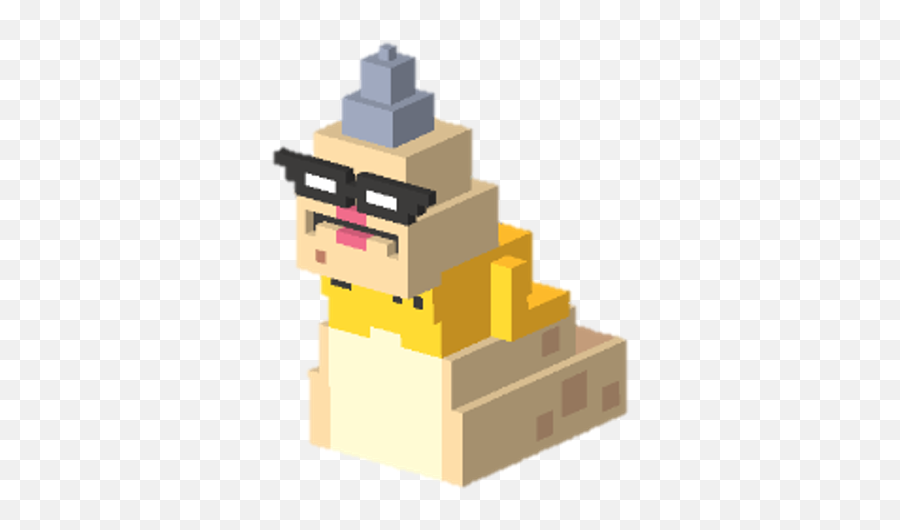 Agent 001 Disney Crossy Road Wikia Fandom - Disney Crossy Road Roz Emoji,Saxophone Rabbit Emoji