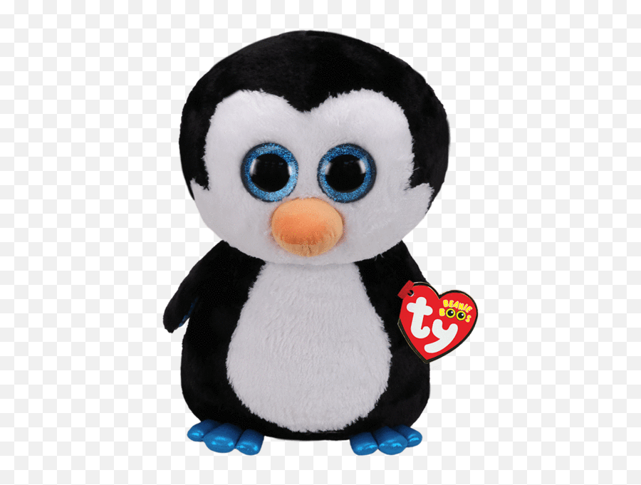 Ages 6 - 8 U2013 Tagged Beanie Boos U2013 Luluu0027s Cuts And Toys Waddles Penguin Emoji,Unicorn Emoji Grande