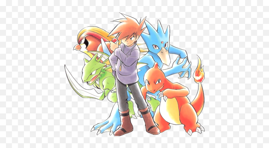Pokemon Yellow Part - Blue From Pokemon Adventures Emoji,Pokemon That Help People With Emotions