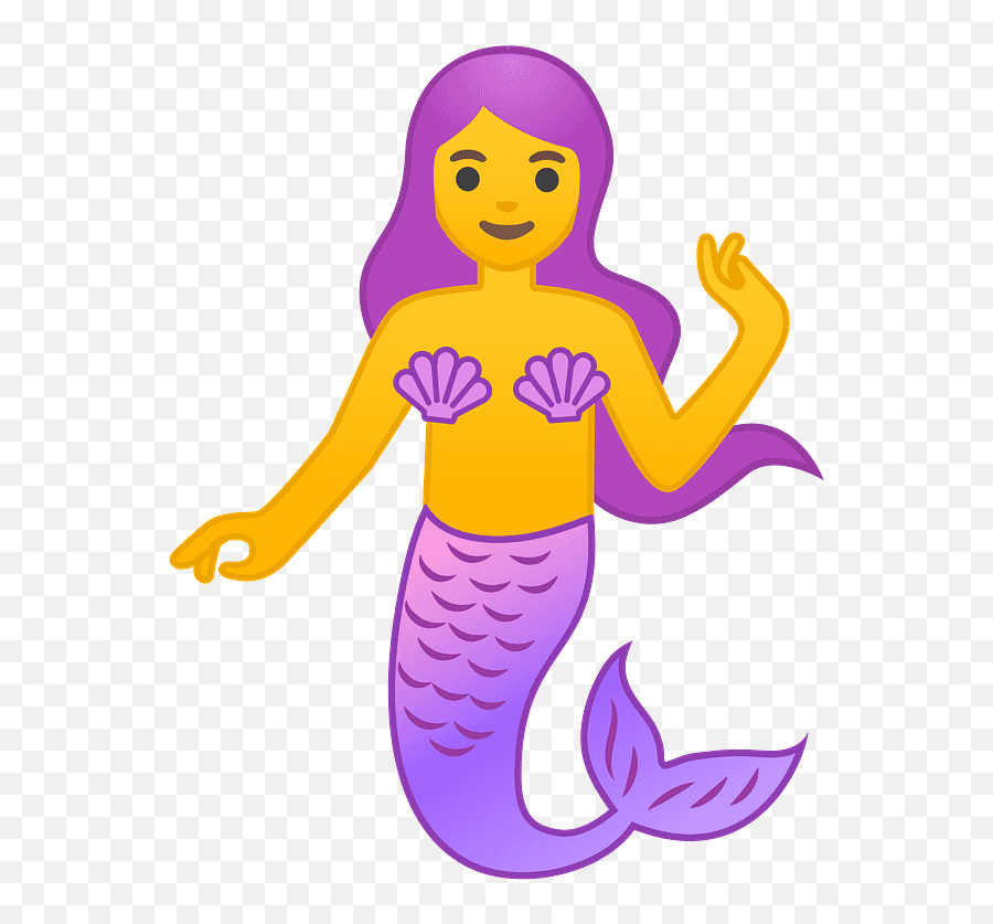 Mermaid Emoji - Emoji Medium Dark Skin Tone,Mermaid Emoji