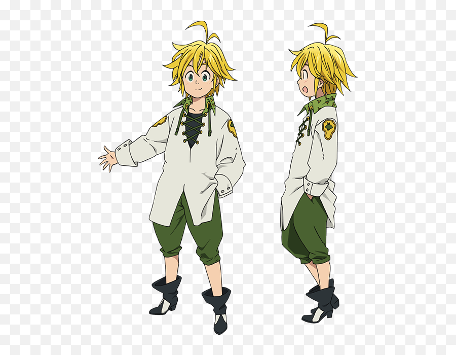 Meliodas Nanatsu No Taizai - Nanatsu No Taizai Suzuki Seven Deadly Sins Costume Emoji,Can Meliodas Get His Emotions Back