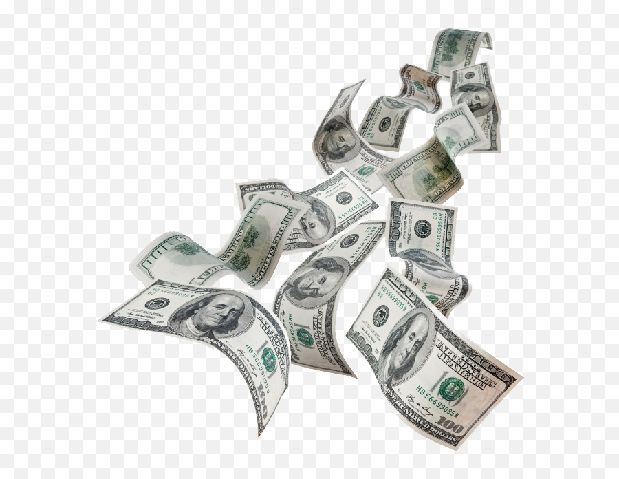 Flying Dollars Png Photo Png Download - Transparent Flying Money Png Emoji,Flying Money Emoji