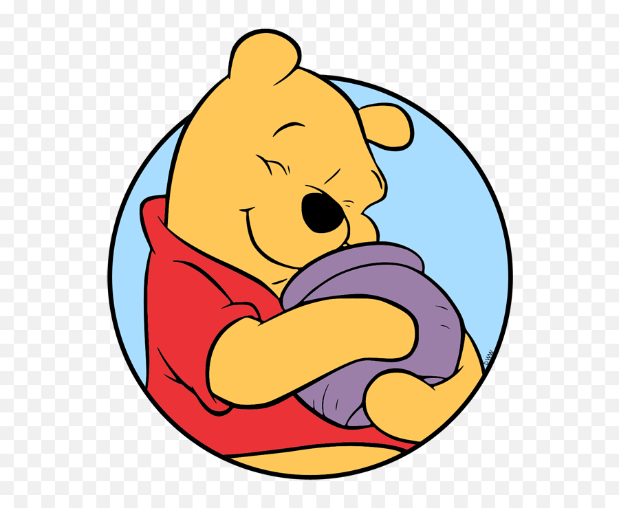 Winnie The Pooh Clip Art - Winnie The Pooh Clip Art Honey Pot Emoji,Winnie The Pooh And Emotions