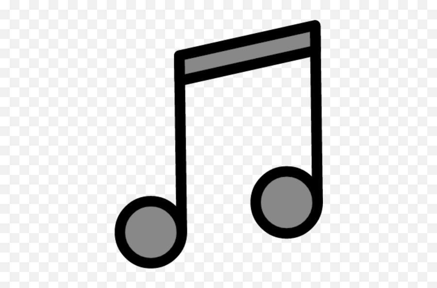 Musical Emoji - Emoji Nota Musical Png,Music Notw Emoji Png