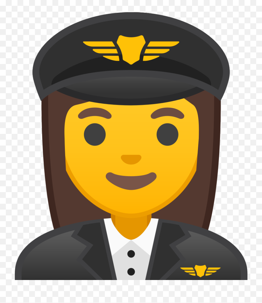 Woman Pilot Emoji Meaning With - Emoji Piloto,Airplane Emoji Png