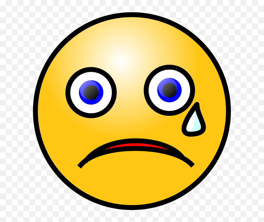 Free Laugh Cry Emoji Png Download Free - Smiley Face Clip Art,Crying Emoji