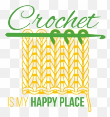 Crochet Is My Happy Place 3 Coffee Mug - Scarlet Emoji,Emoticons For Crocheters