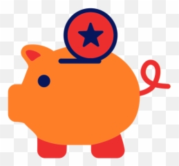 Ícones De Dinheiro Em Svg Png Ai Para - Language Emoji,Emoticon Cofrinho Png