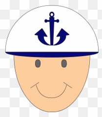 Sailor Ship Mar - Sailor Emoji,Military Emoticon